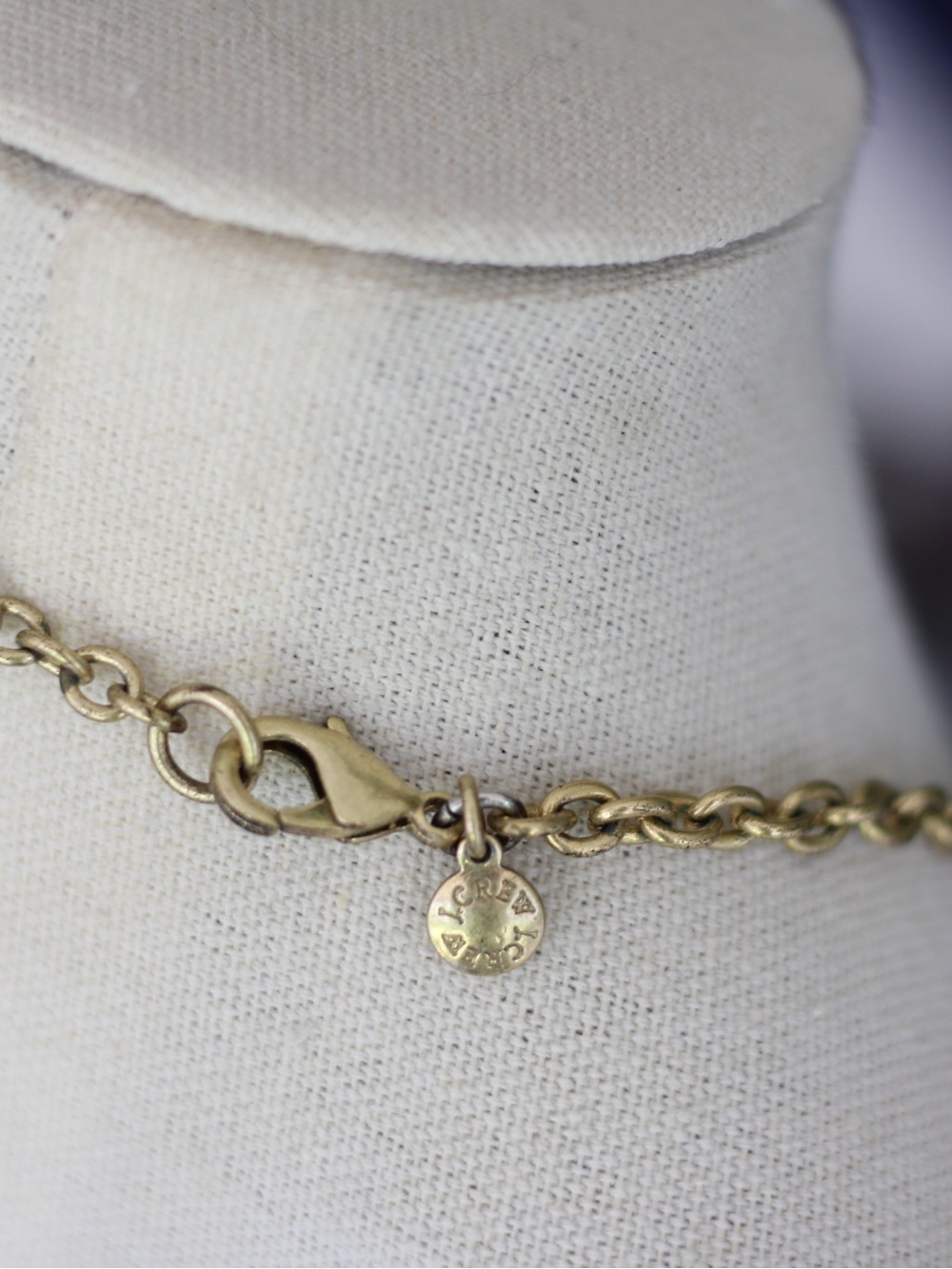 J. Crew | Iridescent Statement Necklace - Picture 8 of 9